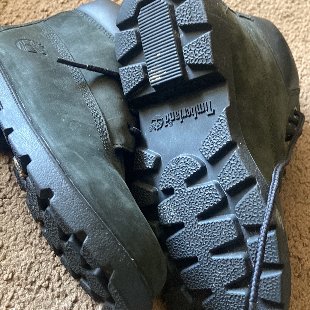 Boys timberland boots!